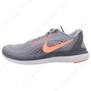 Nike Flex 2017 Grey Running Sneaker Shoe 8.5
